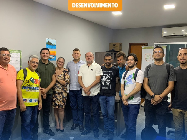 Varjota recebe visita de agente territorial do SEBRAE